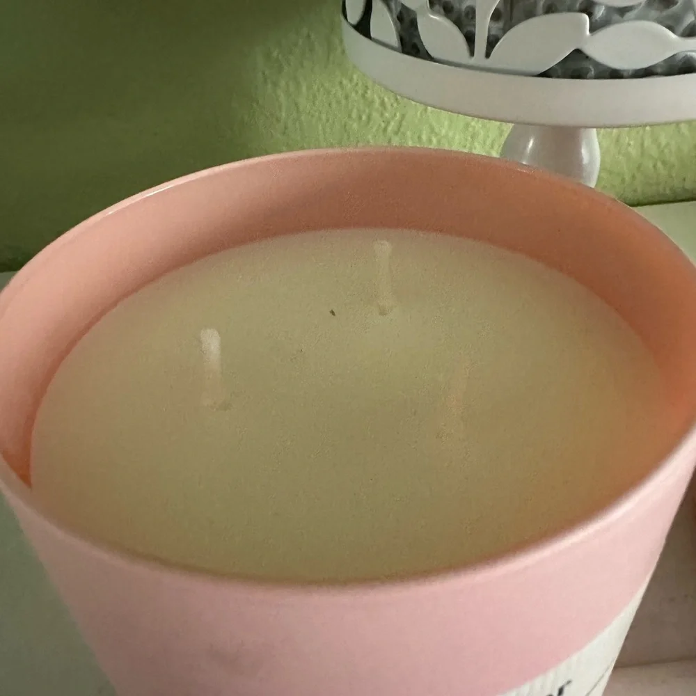 White Barn Pink Lavender & Espresso Candle Set
